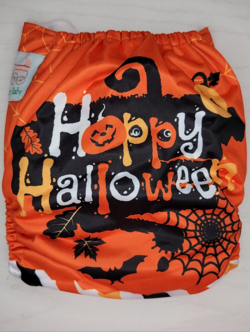 NWOT Happy Halloween Cloth Pocket Diaper Adjustable OSFM